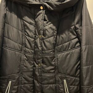 Metaphor Black Puffer Jacket